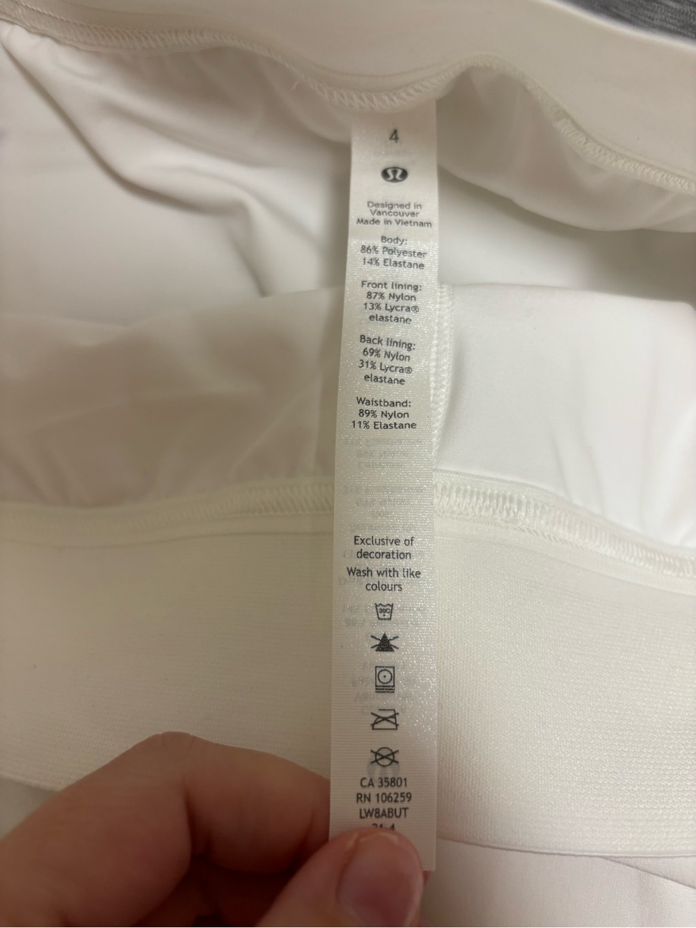 Lululemon Court Rival Skirt - Picture 6 of 7